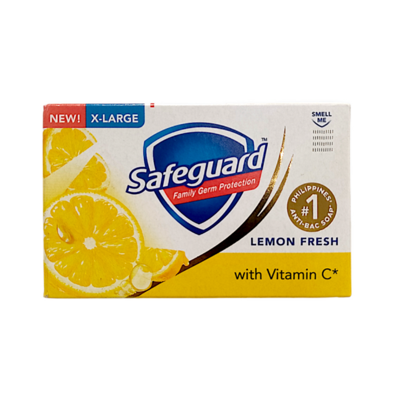 Safeguard Bar Soap Lemon Fresh 175g