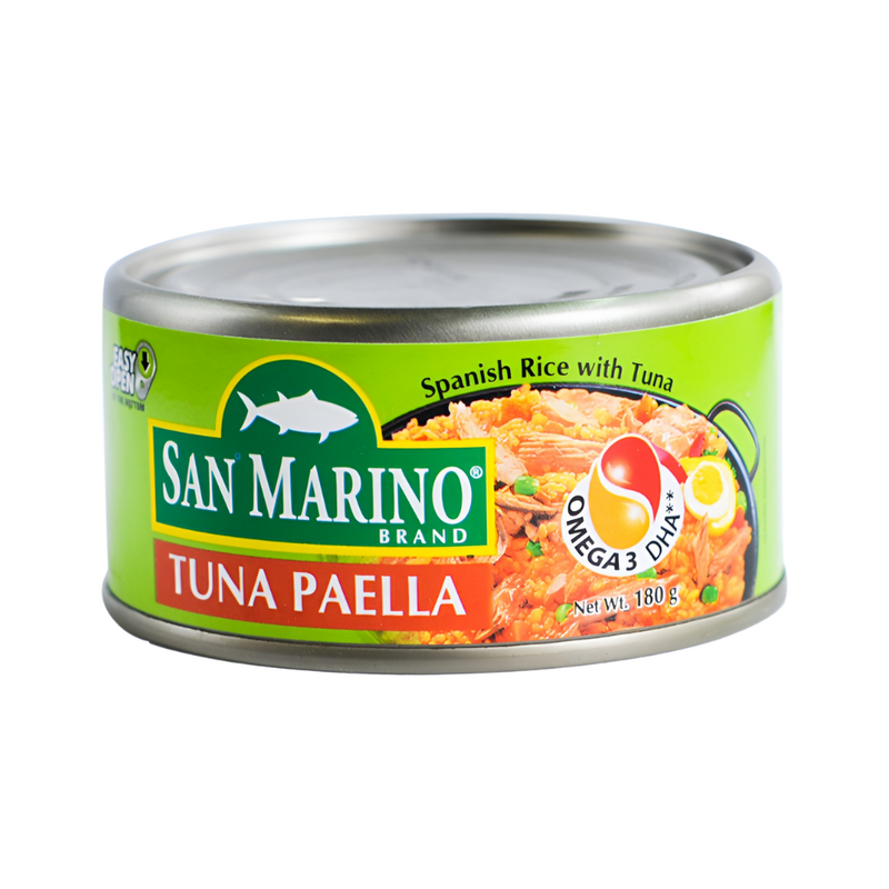 San Marino Tuna Paella EOC 180g