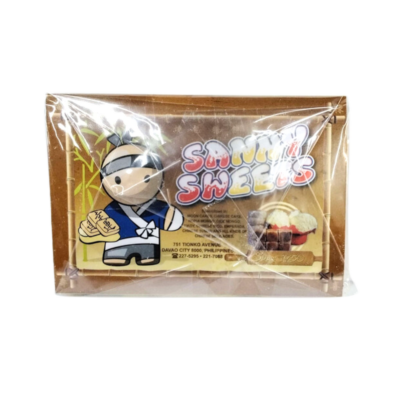 Sanny Sweet Japanese Hopia Black Mongo