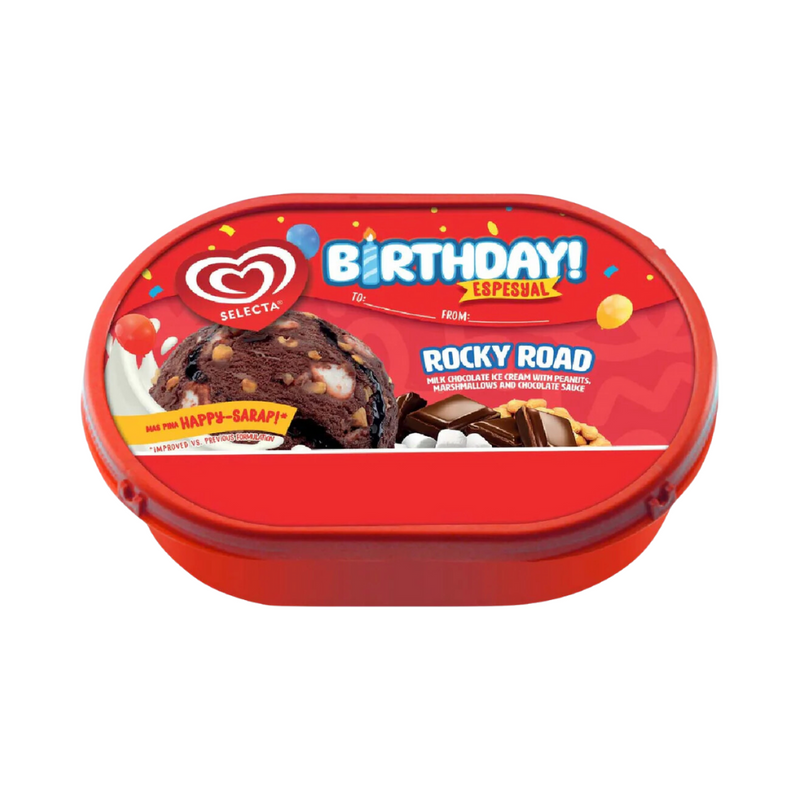 Selecta IH Birthday Espesyal Rocky Road 750ml