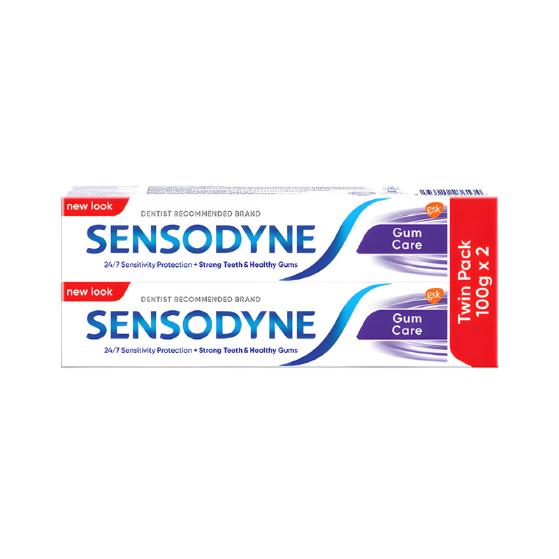 Sensodyne Gum Care Toothpaste Value Twin Pack 100g x 2's