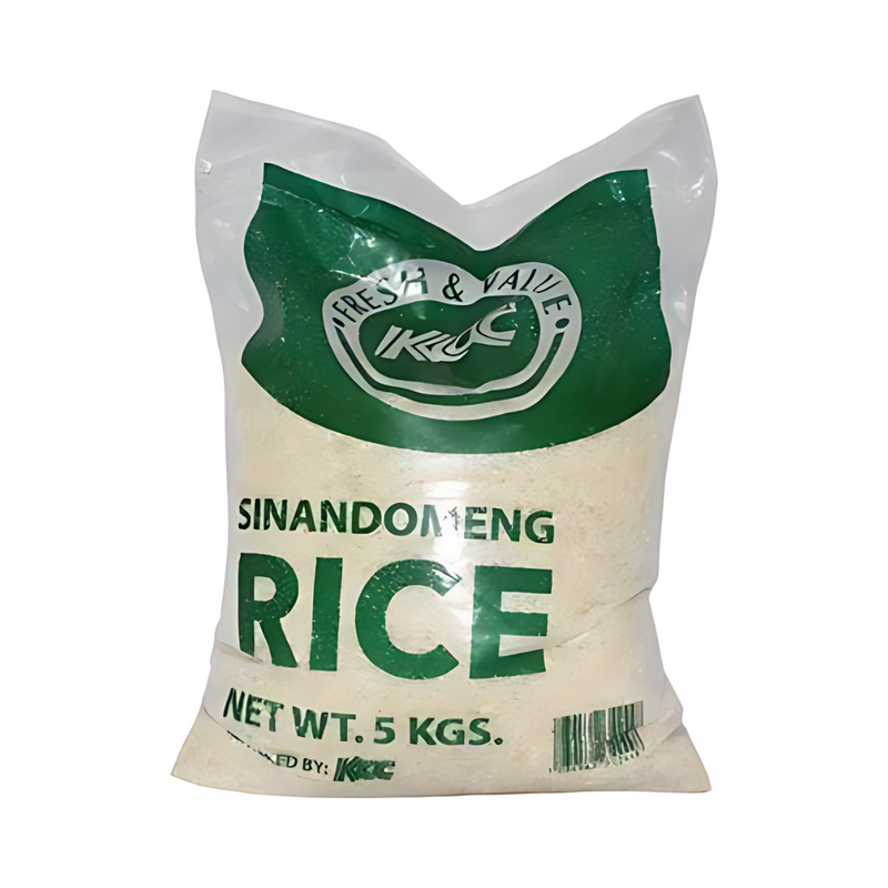 Sinandomeng Rice (PGR) 5kg