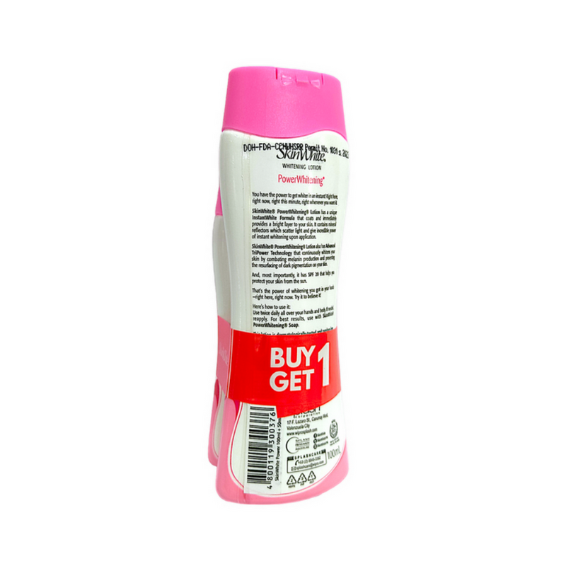 Skin White Lotion Power Whitening SPF 20 100ml + 50ml