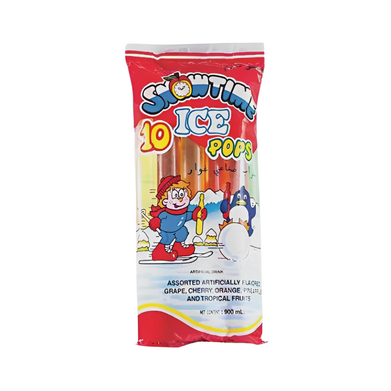 Snowtime Miami Ice Pops 70ml x 10's