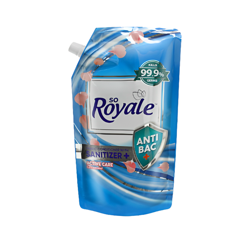 So Royale Fabric Conditioner With Sanitizer Active Care 580ml