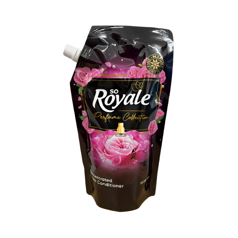 So Royale Fabric Conditioner Perfume Collection Satin Pink 580ml
