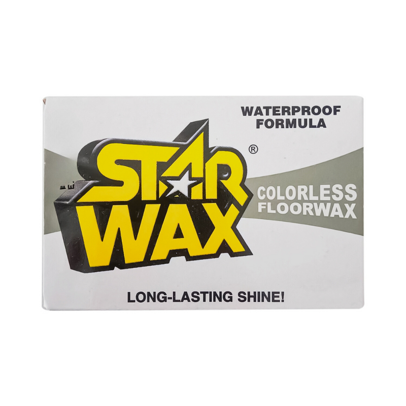 Starwax Colorless Floor Wax Paste 90g