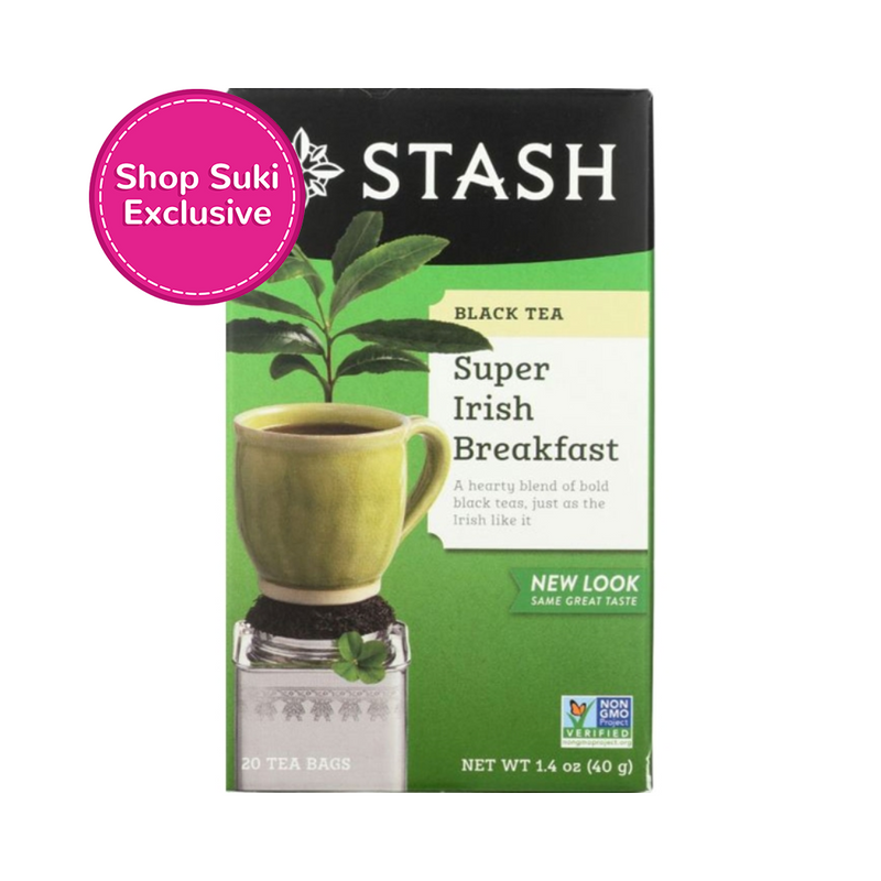 Stash Super Irish Breakfast Black Tea 40g (1.4oz)