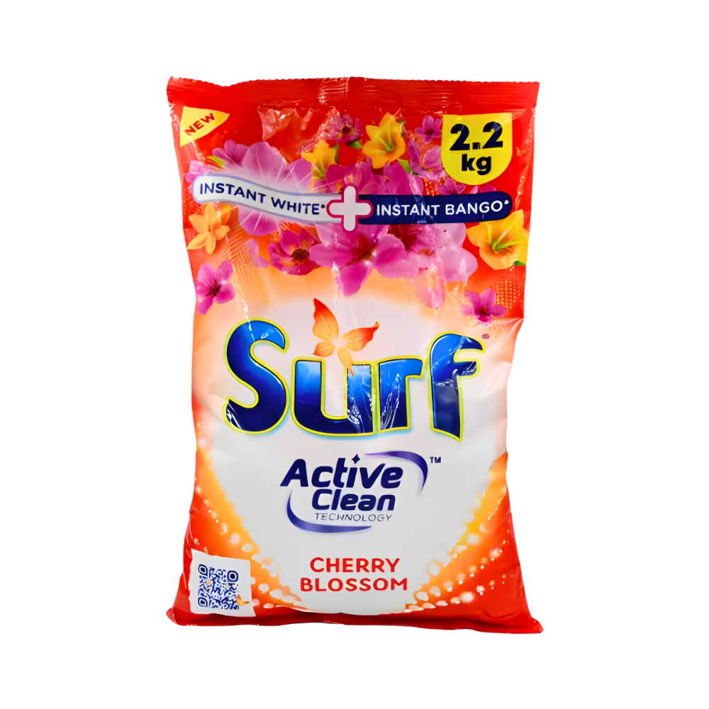 Surf Detergent Powder Cherry Blossom 2.2kg