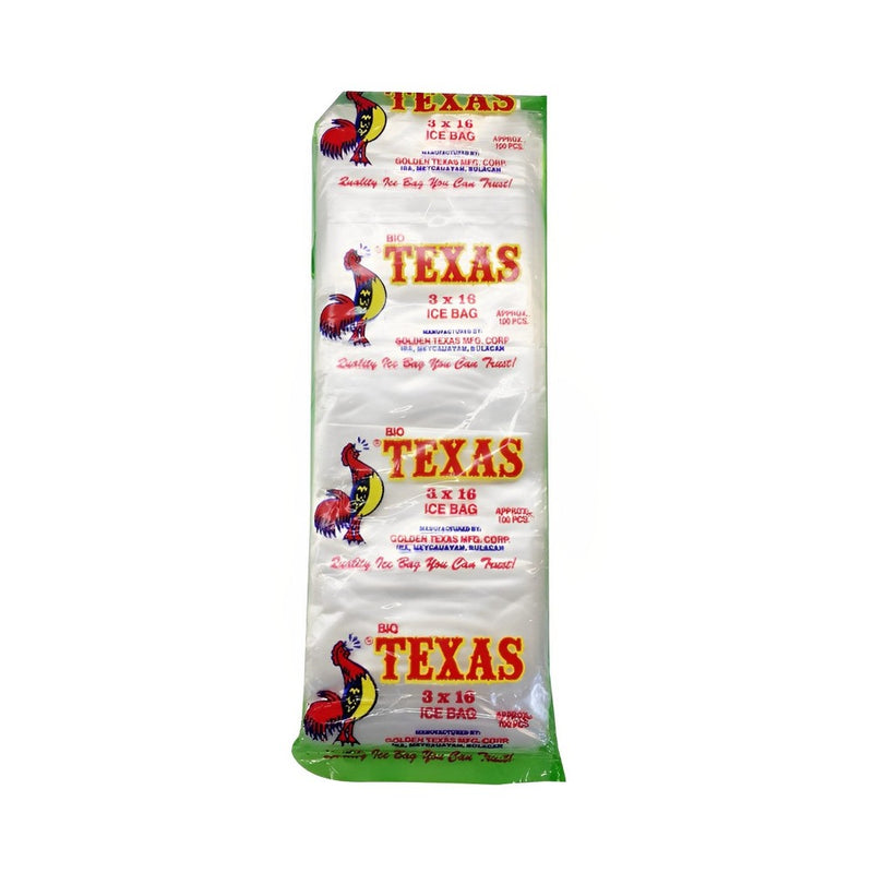 Texas Plastic Cellophane 3 x 16in 100's