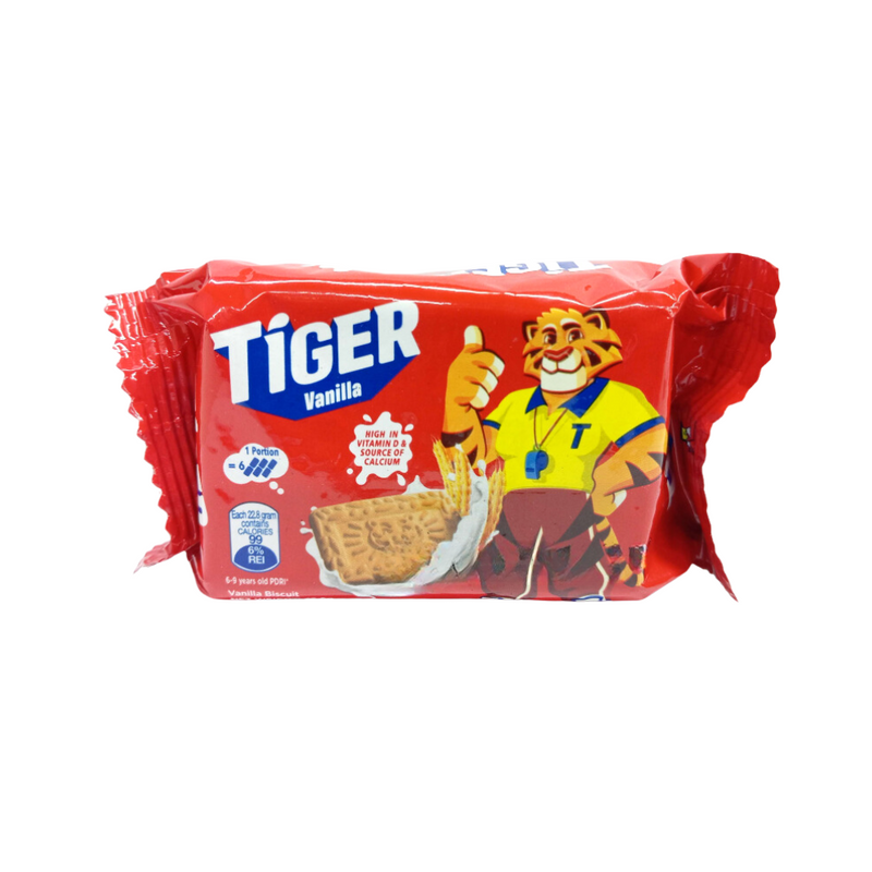 Tiger Energy Biscuit Vanilla 45.6g