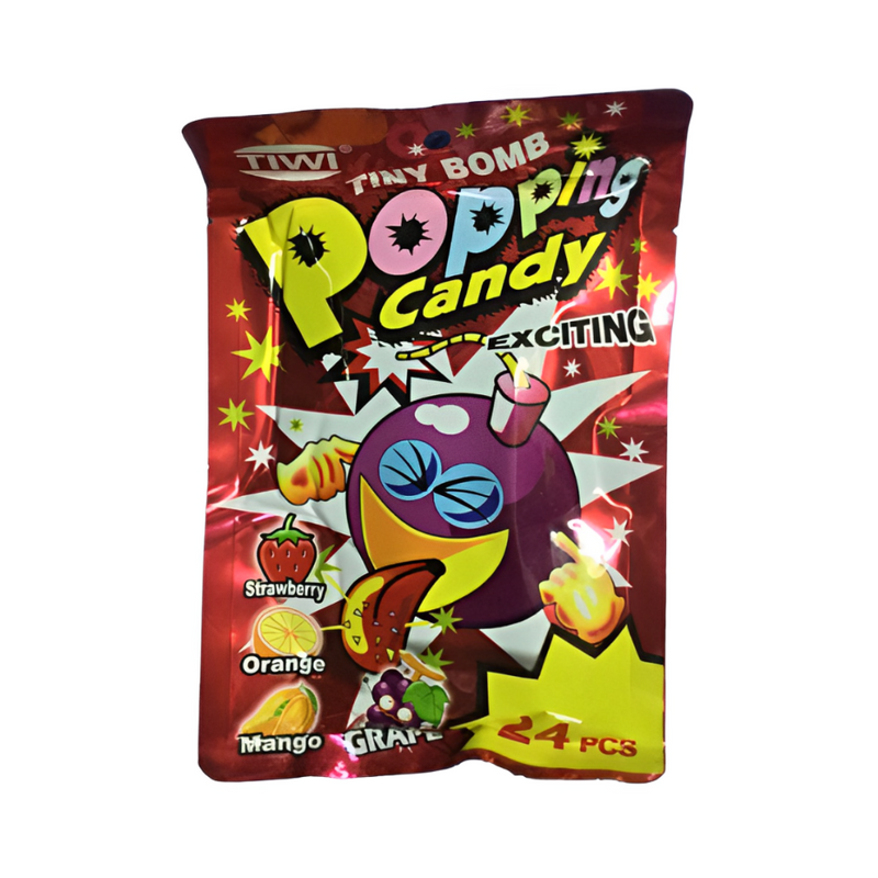 Tiwi Tiny Bomb Popping Candy 24's