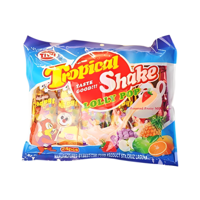 Tiwi Tropical Shake Lolly Pop 24's