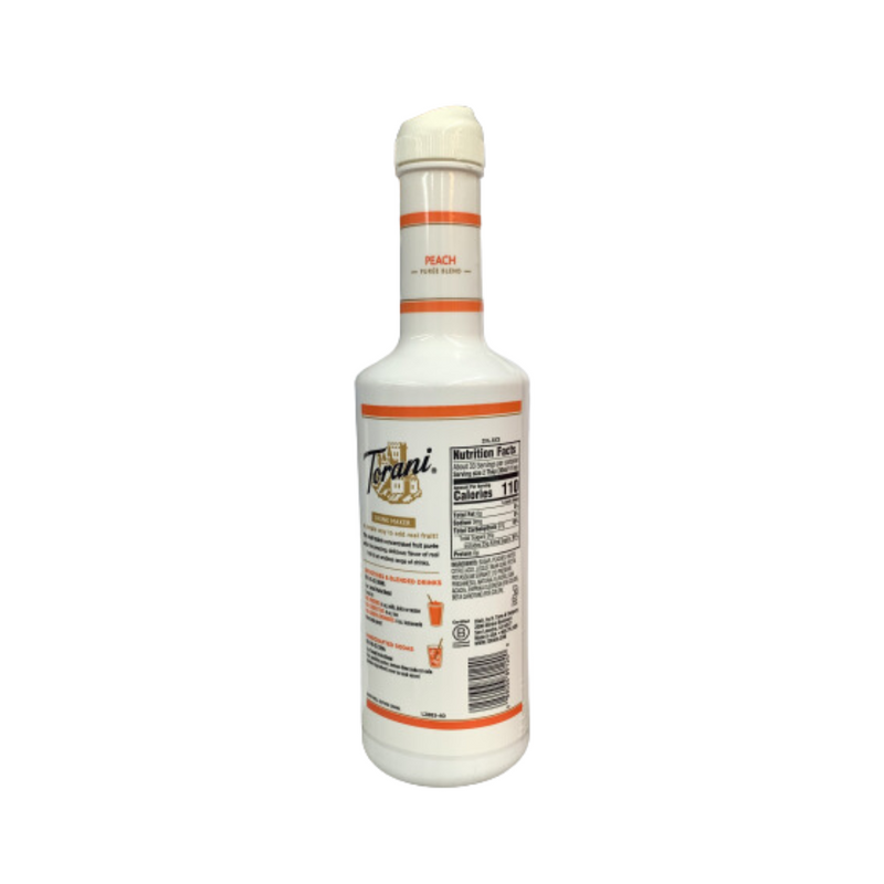 Torani Flavoring Puree Blend Peach 1L