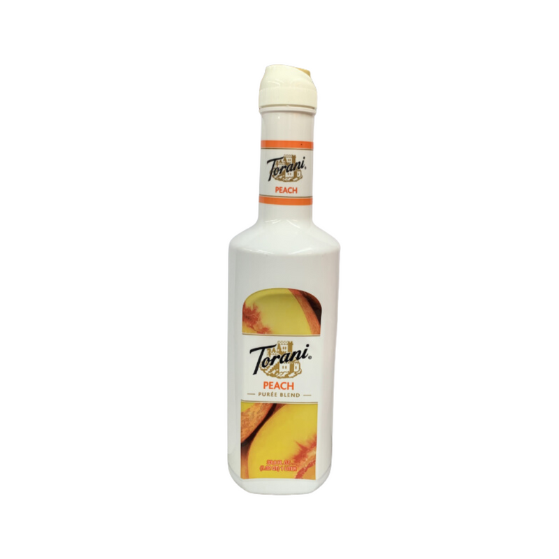 Torani Flavoring Puree Blend Peach 1L