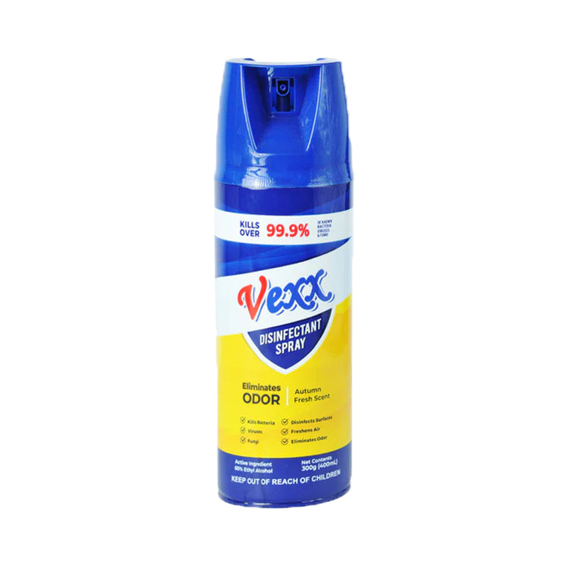 Vexx Disinfectant Spray Autumn Fresh 300g
