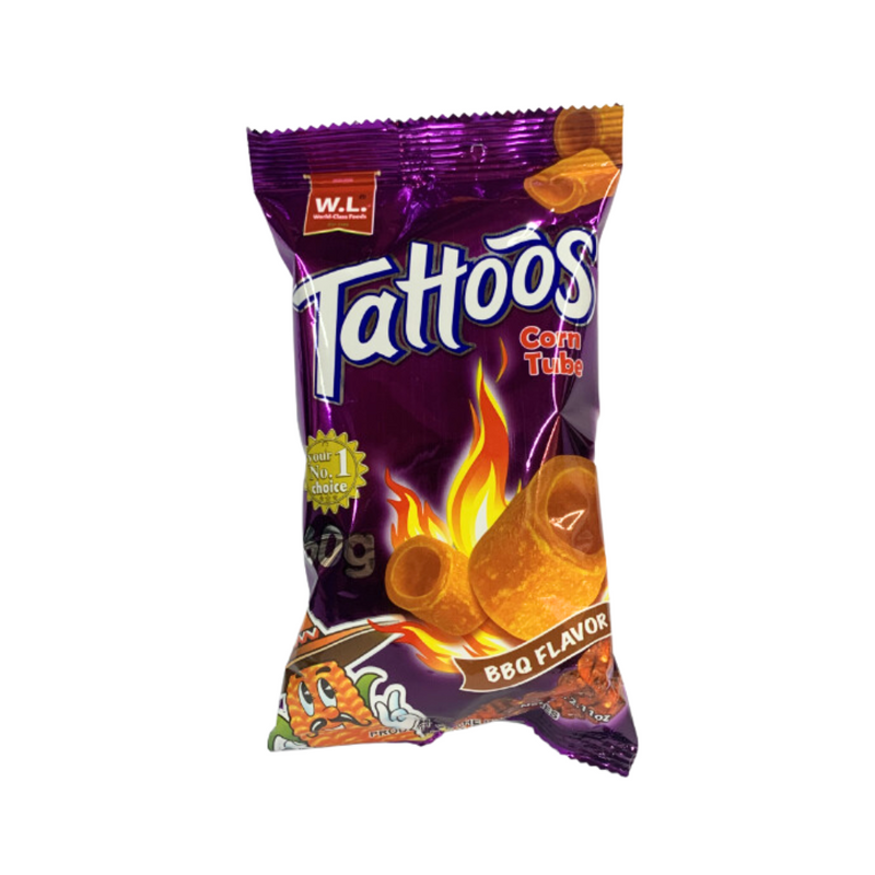 W.L. Tattoos Corn Tube BBQ 60g