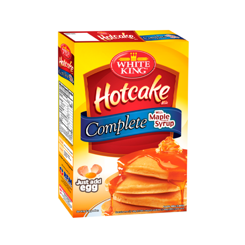 White King Hot Cake Mix With Maple Syrup 200g