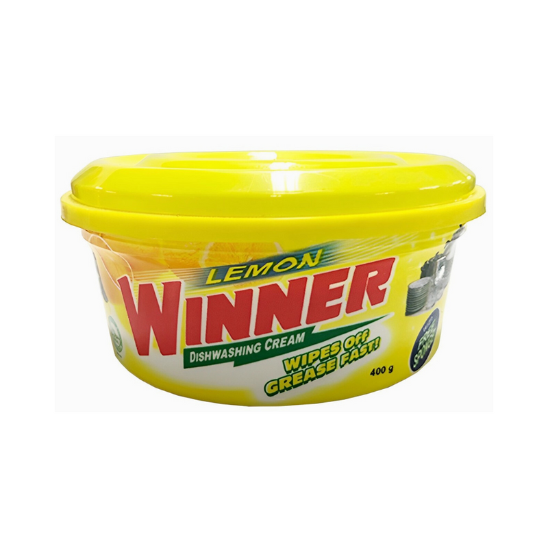 Winner Detergent Cream Cup Lemon 400g