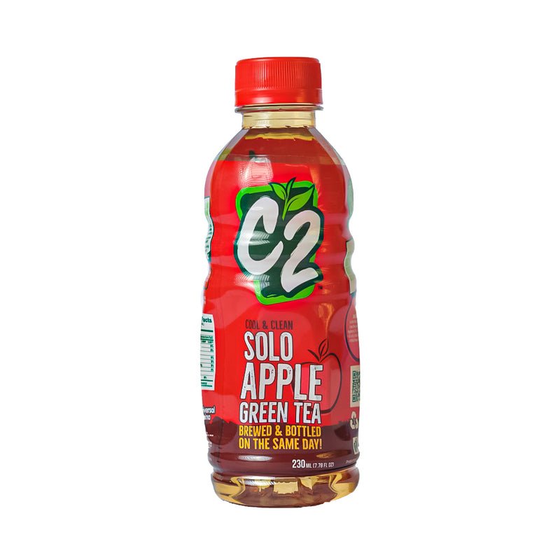 C2 Green Tea Apple Solo 230ml