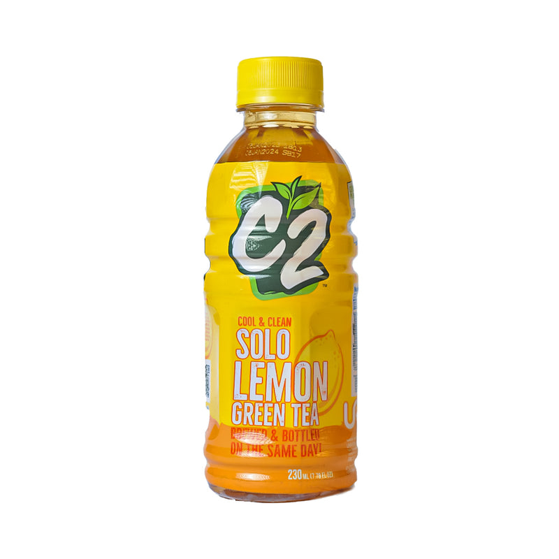 C2 Lemon Tea C2 Green Tea Lemon Solo 230ml