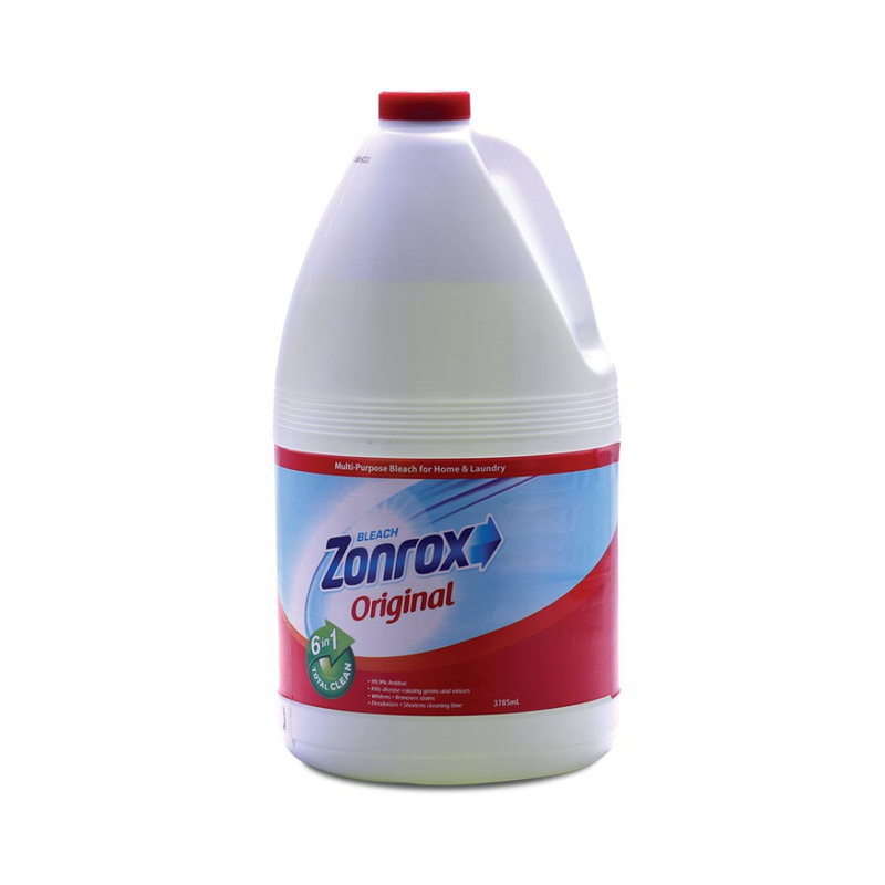 Zonrox Bleach Original 1 Gallon