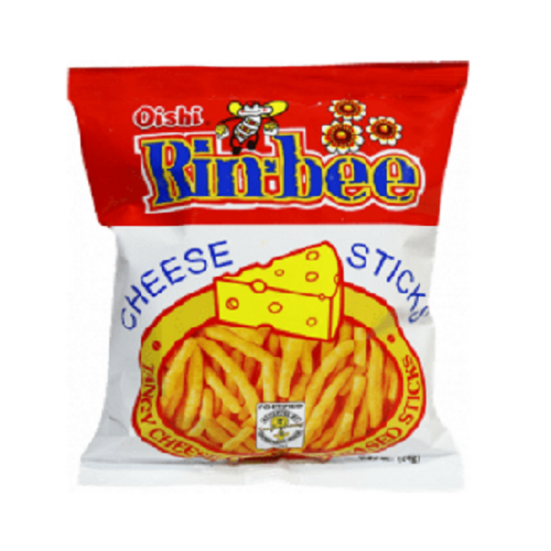 Oishi Rinbee Cheese Sticks 24g