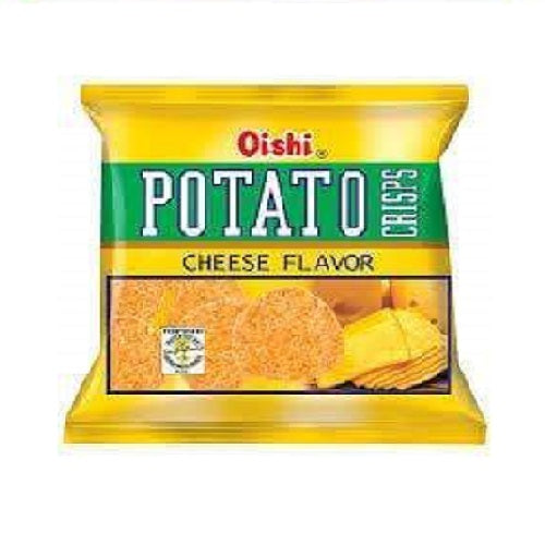 Oishi Potato Crisps Cheese 50g