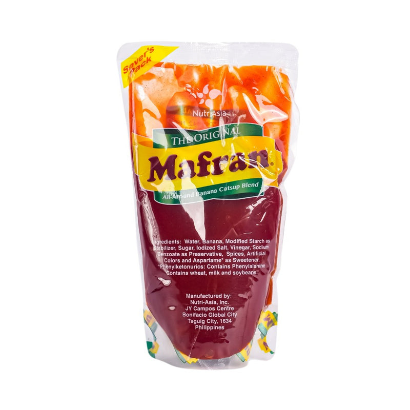 Mafran Banana Catsup SUP 200g mafran-banana-catsup-sup-200g