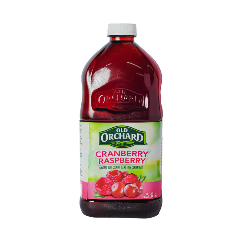Old Orchard Juice Cranberry Rasberry 1.89L (64oz)