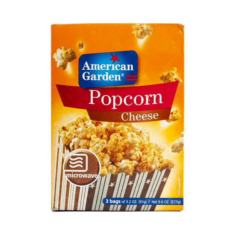 American Garden Popcorn Cheese 273g (9.6oz)