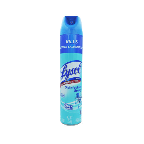 Lysol Disinfectant Spray For Baby's Room 538g (19oz)