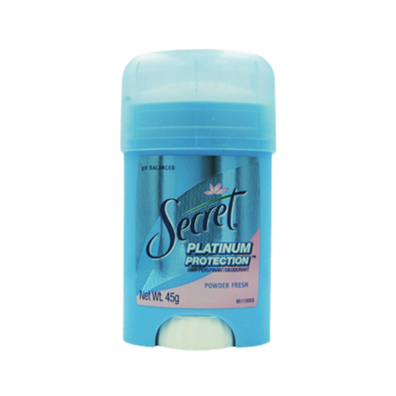 Secret Platinum Protection Deodorant Roll On Powder Fresh 45g