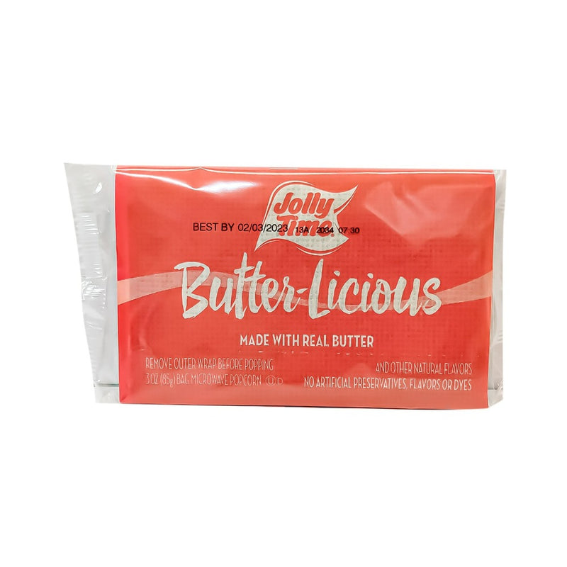 Jollytime Popcorn Butter-Licious 85.04g (3oz)