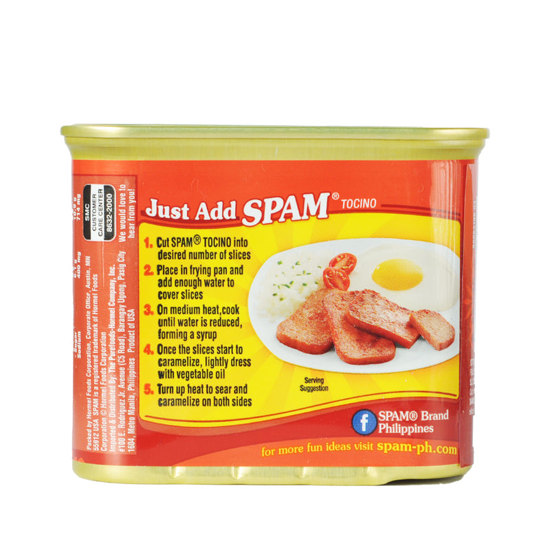 Spam Luncheon Meat Tocino 340g