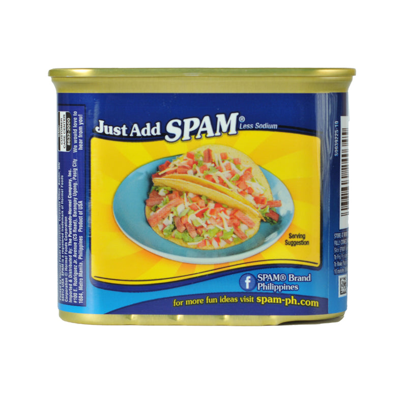 Spam Luncheon Meat Lite 340g