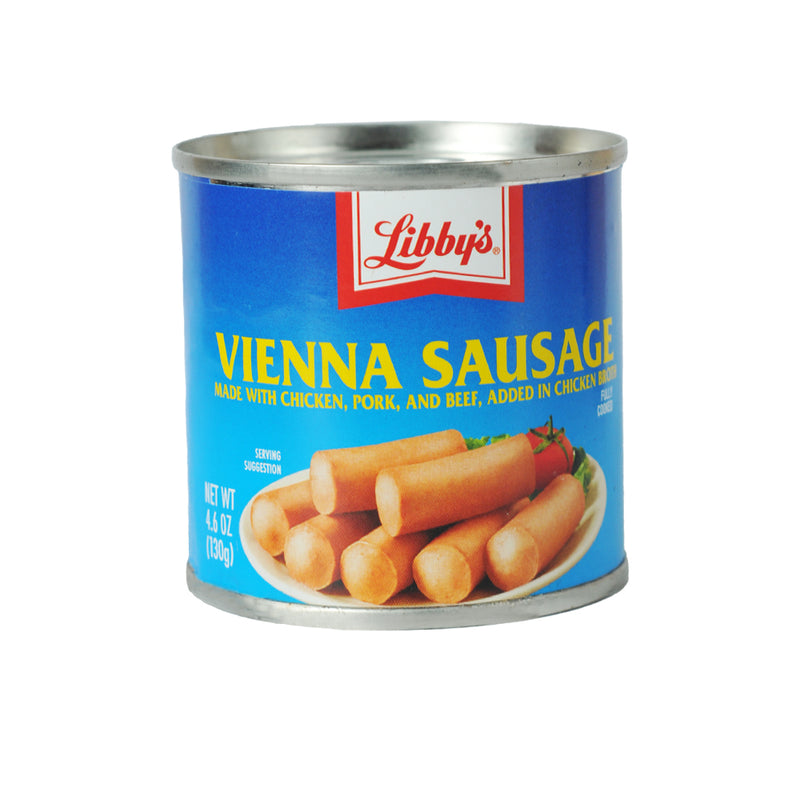 Libby's Vienna Sausage 130g (4.6oz)