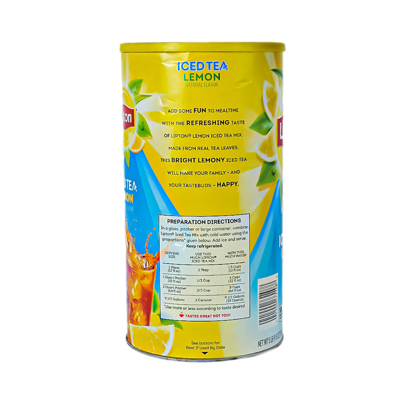 Lipton Ice Tea Natural Lemon 2.54kg