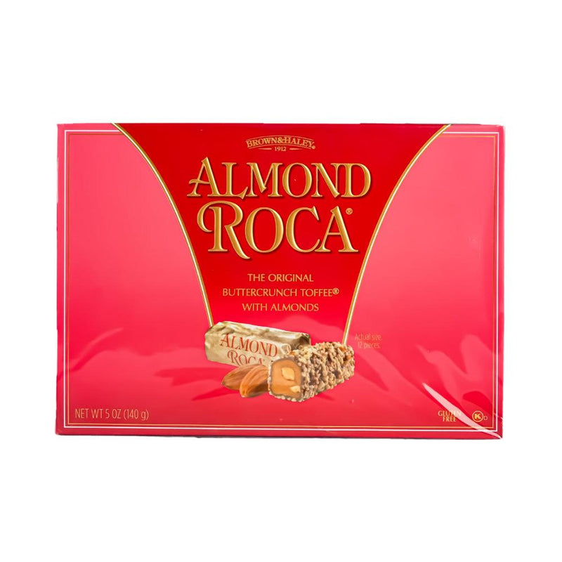 Brown And Haley Almond Roca Toffee Box 140g