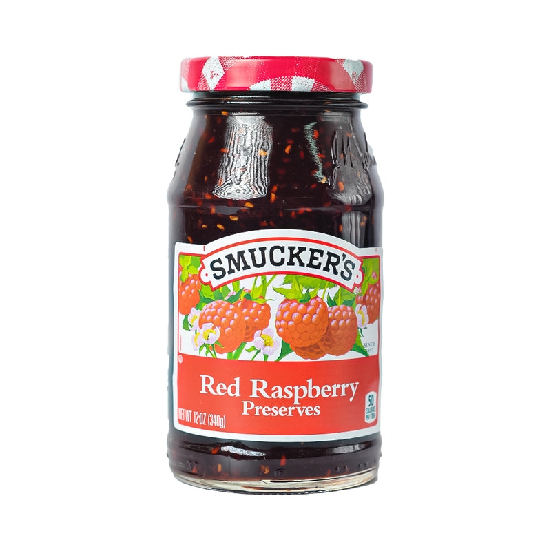 Smucker's Preserves Red Raspberry 340g (12oz)