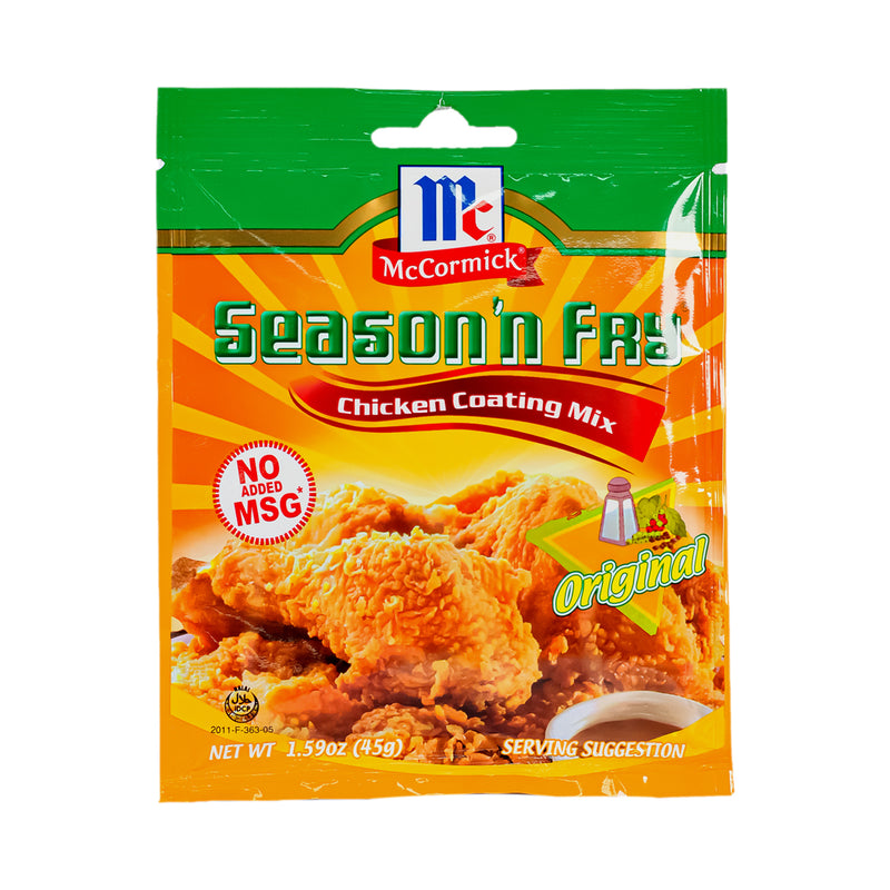 McCormick Season n' Fry Chicken Coating Mix 45g