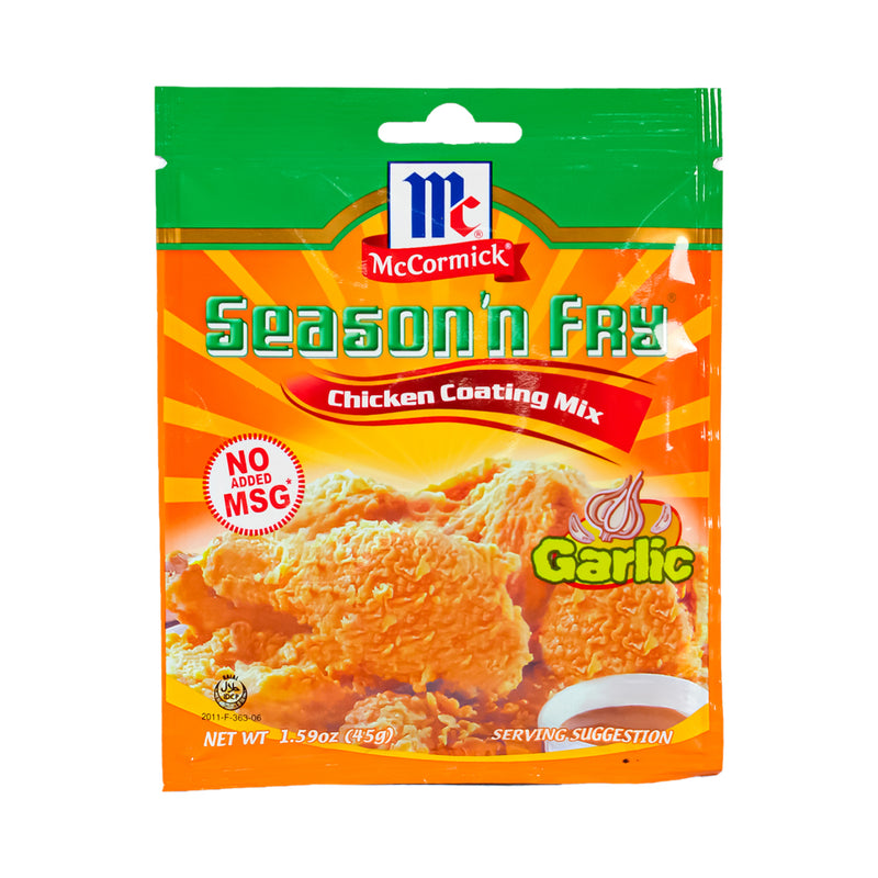 McCormick Season 'n Fry Garlic Chicken Coating Mix 45g