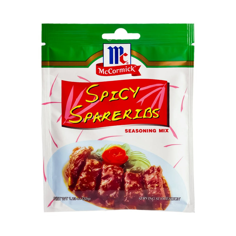 McCormick Seasoning Mix Spicy Spareribs 32g