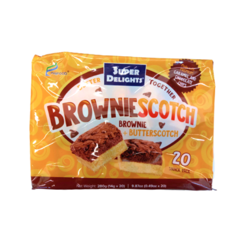 Super Delights Brownie Scotch 14g x 20's