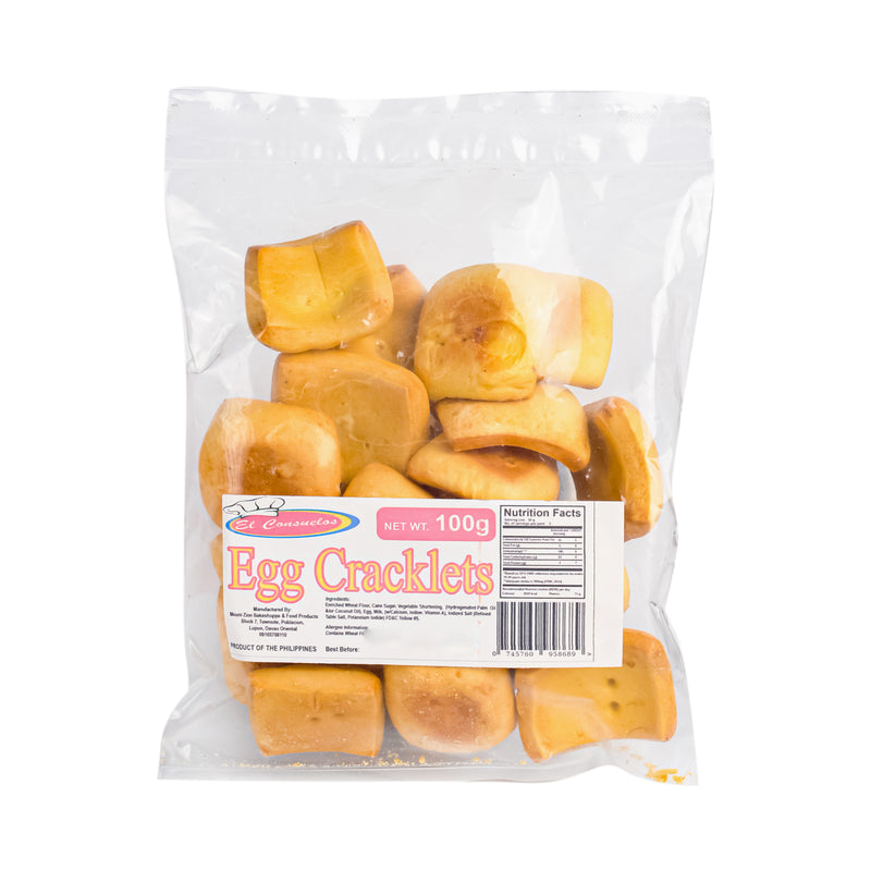 El Consuelos Egg Cracklets 100g