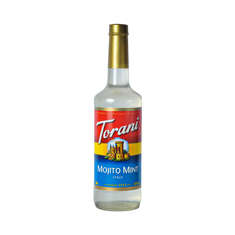 Torani Flavoring Syrup Mojito Mint 750ml