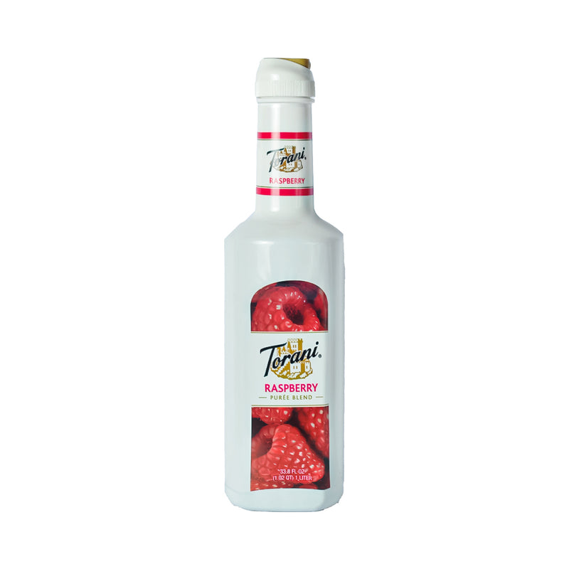 Torani Flavoring Syrup Raspberry Puree Blend 1L (33.8oz)