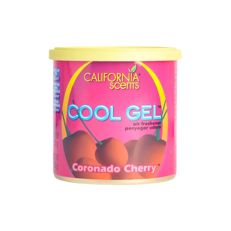 California Scents Cool Gel Air Freshener Coronado Cherry 126g
