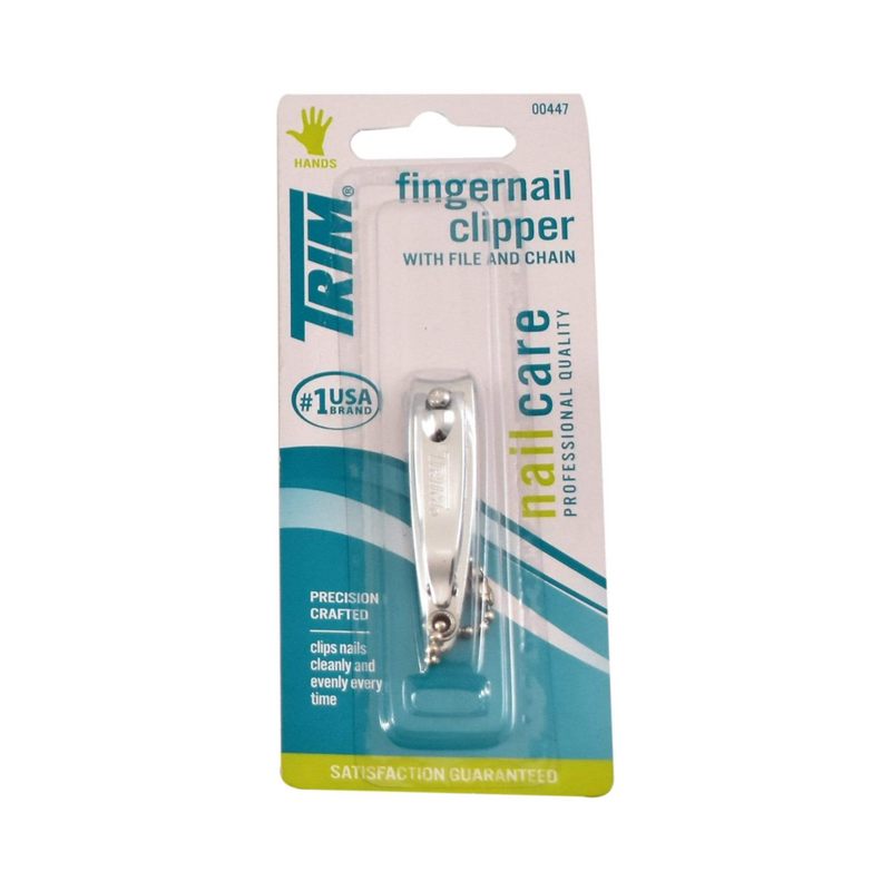 Trim Nail Clipper With File And Chain