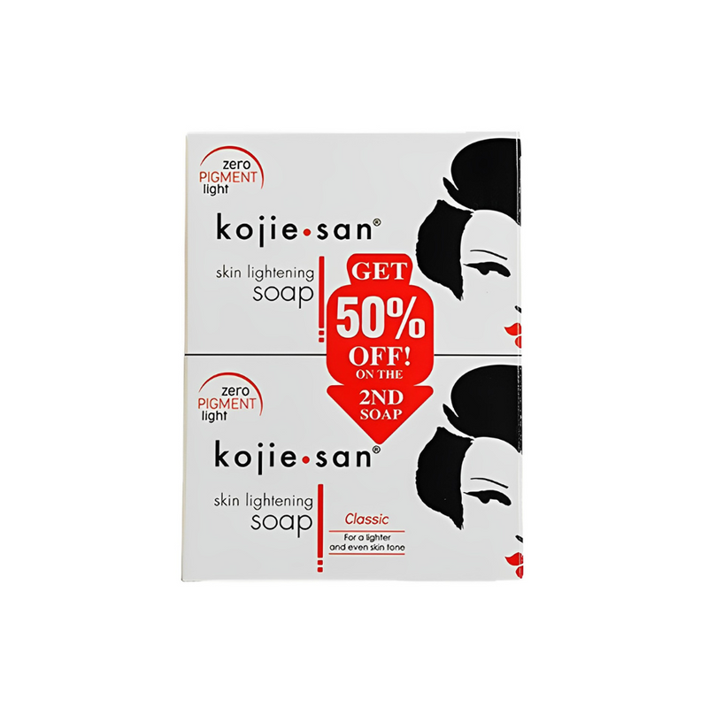 Kojie San Skin Lightening Soap 135g x 2's